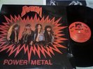 PANTERA Power metal LP Orig 1988 RED Label FREE SHIPPING SLAYER ANTHRAX DOWN