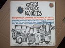 Oldies Goodies And Woodies/Orig/Griffin Comic ART Cover/1st Press 60s Surf Comp/