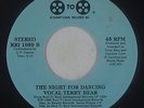 Modern Soul Boogie 45 - Terry Bear - Night For Dancing - Reel To Reel - VG+ mp3