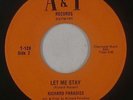 Modern Soul 45 - Richard Paradise - Let Me Stay - A & T - mp3