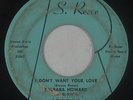 Northern Soul Funk 45 - Barbara Howard - I Don't Want Your Love - S. Reece - mp3