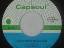 Crossover Soul 45 - Four Mints - Can't Get Strung Out - Capsoul - VG++ mp3