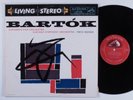 FRITZ REINER Bartok Concerto RCA VICTOR LSC-1934 LP NM stereo shaded dog 9s/8s