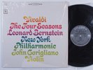 JOHN CORIGLIANO/BERNSTEIN Vivaldi: Four Seasons COLUMBIA MS-6744 LP SEALED BAG