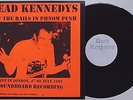 Dead Kennedys -Off The Rails In Phnom Penh LP FIRST PRESS Live London 1982 Punk