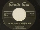 RHYTHM RIDERS Knockout/GLORIA MILLER 45 South Sea teen surf mod pounder hear