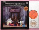 JOCULATORES UPSALIENSES  Cantigas de Santa Maria  ORIG Bis LP-22S SWEDEN-1983 NM