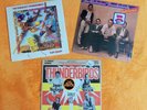 Vinyl LP Record Albums 3 The Fabulous Thunderbirds Butt Rockin' Tuff Enuff Girls