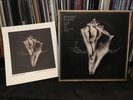 ROBERT PLANT Lullaby And The Ceaseless Roar 2LP NM Art Print Etched Vinyl
