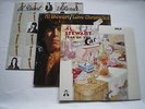 top AL STEWART 4 LPs Vinyl 24 Carrots/Love Chronicles/Year of the cat/ModernTime