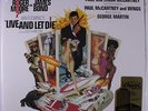 SOUNDTRACK: Live And Let Die LP Sealed (180 gram reissue) Soundtrack & Cast