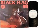 BLACK FLAG Damaged HOLLAND ROADRUNNER LP kbd punk henry rollins sst