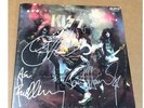 KISS Hand-Signed KISS ALIVE Vinyl LP ACE PETER PAUL & GENE FREE SHIPPING