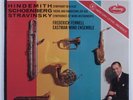 FREDERICK FENNELL Hindemith: Schoenberg: Stravinsky: MERCURY SR90143 LP SEALED