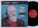 FRITZ REINER Brahms/Heifetz RCA VICTOR LSC-1903 LP VG++ shaded dog 7s/8s