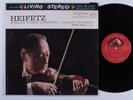 JASCHA HEIFETZ Sibelius: Violin Concerto RCA LSC-2435 LP NM Shaded Dog 1S/1S