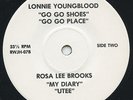 Rare Rock EP - Rosa Lee Brooks - Jimi Hendrix - Private Pressing # RWJH-07