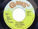 TIMMY THOMAS-SEXY WOMAN /SWEET BROWN SUGAR ON GLADES FUNK 45