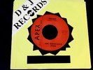 SHEPPARDS  TRAGIC  RARE PRESSING  FEEL LIKE LOVIN  APEX  DOO WOP 45