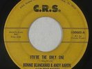 Crossover Soul/Funk 45 - Bonnie Blanchard - You're The Only One - C.R.S. - mp3