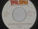 Funk 45 - Plair - Brother Man On The Corner - Tarsan - NM mp3