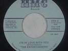 70s Soul 45 - Entertainers - I'm In Love With You - HMC - VG++ mp3