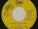 Funk Boogie Vocoder 45 - Leslie Isaiah Gaines - Mister Politician - Cincy - mp3