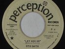 Northern Soul Funk 45 - Otis Smith - Let Her Go - Perception - mp3 - promo