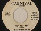 Northern/Deep Soul 45 - Kenneth Ruffin - Cry, Cry, Cry - Carnival - mp3