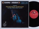 FRITZ REINER Tchaikovsky Pathetique RCA VICTOR LSC-2216 LP VG++ shaded dog 3s/7s