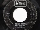 THE ISLEY BROTHERS-WHO'S THAT LADY /MY LITTLE GIRL ON UNITED ARTISTS NORTHERN 45
