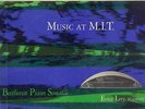 BEETHOVEN Piano Sonatas / ERNST LEVY Music at M.I.T  UNLP 1033 NM / NM-