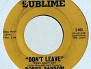 HEAR: BOBBY SANSOM 
