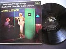 1957 GREEN DOOR JIM LOWE DLP 3051 NEAR MINT COVER AND VINYL LP