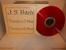 J.S. Bach Toccata D & E Minor Lyrichord ll 48 Fernando Valenti RED VINYL LP