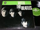 THE BEATLES With The Beatles / 1st press German LP 1963 ODEON O 83568 mono