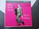 THE REAL ELVIS DON'T BE CRUEL HOUND DOG 45 VINYL RECORD ORIGINAL SLEEVE