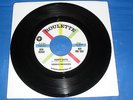 RONNIE HAWKINS   FORTY DAYS  1958 ROULETTE WLP PROMO 45 - THE BAND   THICK VINYL