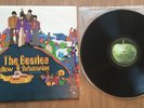 Beatles 'Yellow Submarine' Yellow Vinyl Australia Parlophone PCSO-7070 NM IMPORT