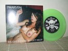 SEXY NUDE CHEESECAKE DWARVES WE ONLY CAME TO GET HIGH 7'' GREEN WAX