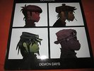 Limited Clear Vinyl Edition - Gorillaz Demon Days 2x Vinyl LP Schallplatte  TOP