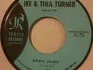 Ike & Tina Turner River Deep Mountain High Down Down 7 Funk Soul Philles 131