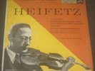Heifetz violin / Steinberg : Saint-Saens /  Sarasate RCA LRM-7055 10