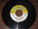 Go Ahead/Going All the Way The Squires 45 Atco Record CT Garage HEAR