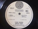 Gentle Giant LP Three friends UK Vertigo swirl 1st press