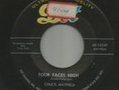 POPCORN COUNTRY-- CHUCK MAYFIELD - FOUR FACES HIGH  -HEAR - 1957 DOT