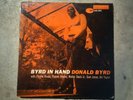 DONALD BYRD Byrd In Hand LP BLUE NOTE BLP 4019 US 1959 EAR RVG MONO 47 W.63rd