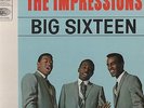 The Impressions - 'Big Sixteen' 1965 UK HMV Mono LP. Ex