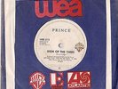 PRINCE Sign of the Time 1987 South Africa Issue Rare 7