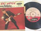 Johnny Hallyday RARE Centreur et Languette Kili Watch 1960 Comme Neuf